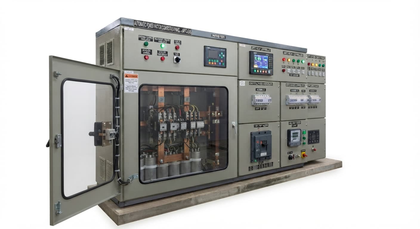 Power factor correction panel