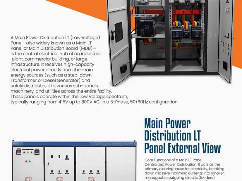 Installed motor control and switchgear enclosure